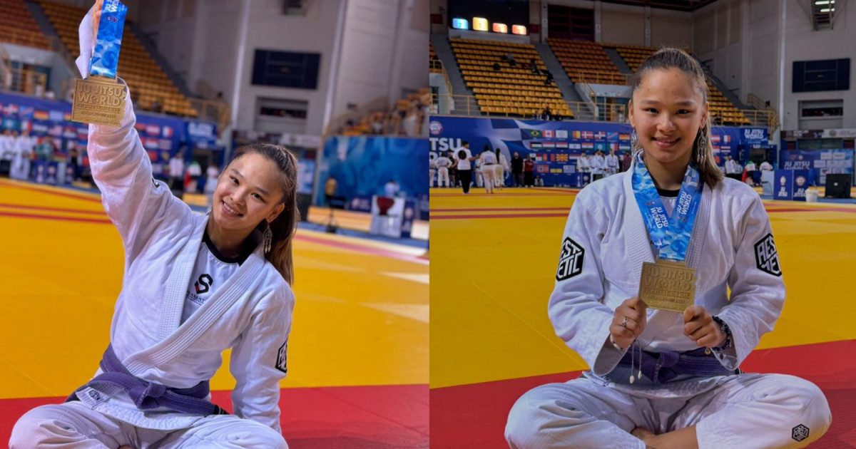 Жібек Құлымбетова 11 дүркін әлем чемпионы атанды