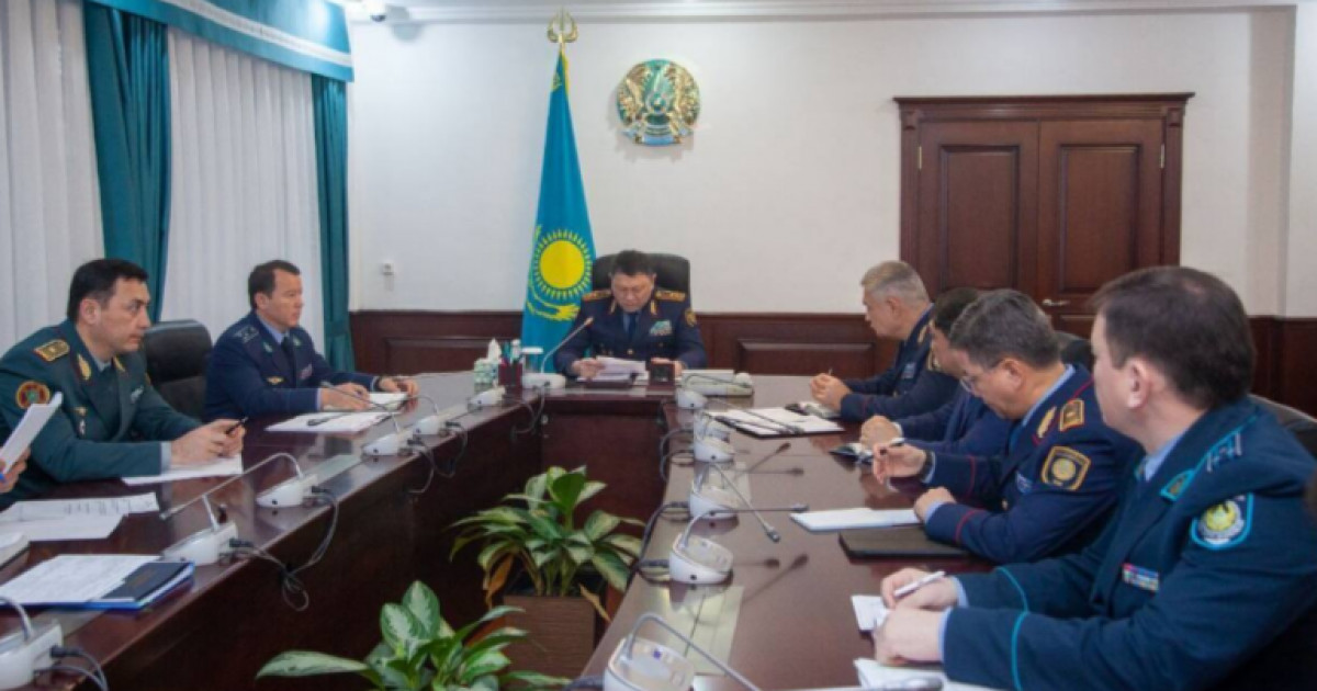 Ішкі істер министрлігінде тағы бір департамент құрылды