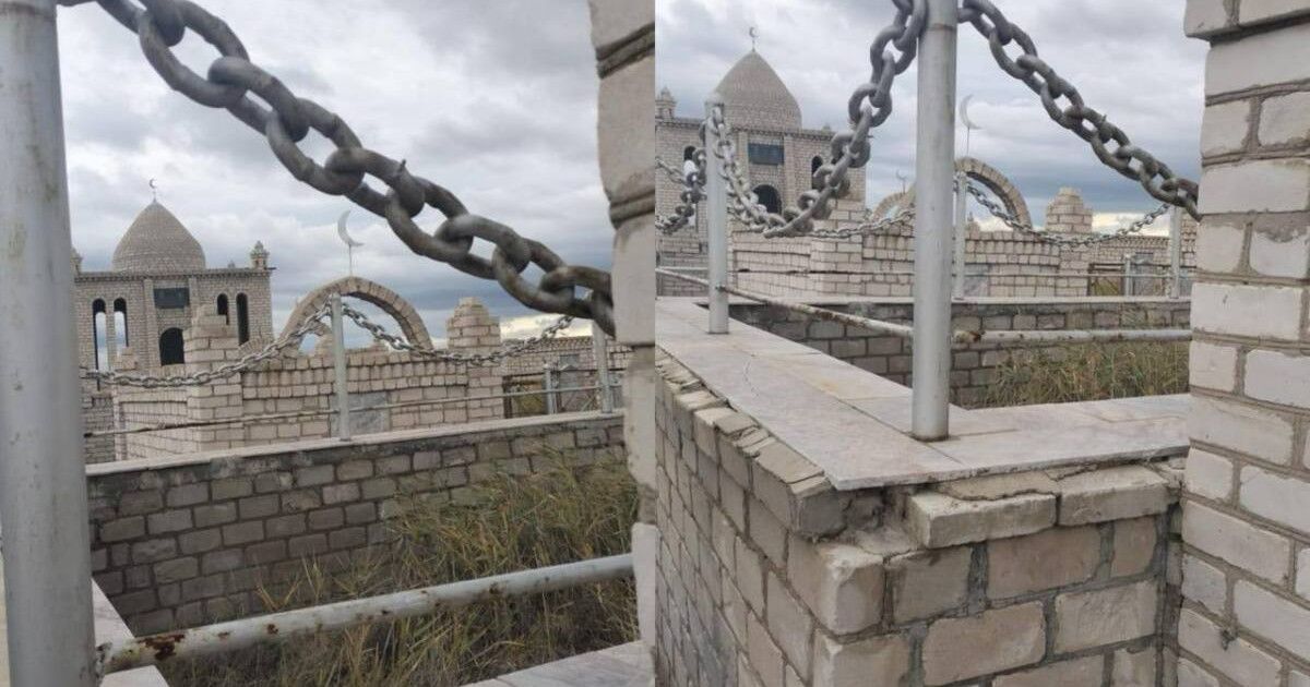 Жамбыл облысында зират қоршауын ұрлайтын күдіктілер ұсталды