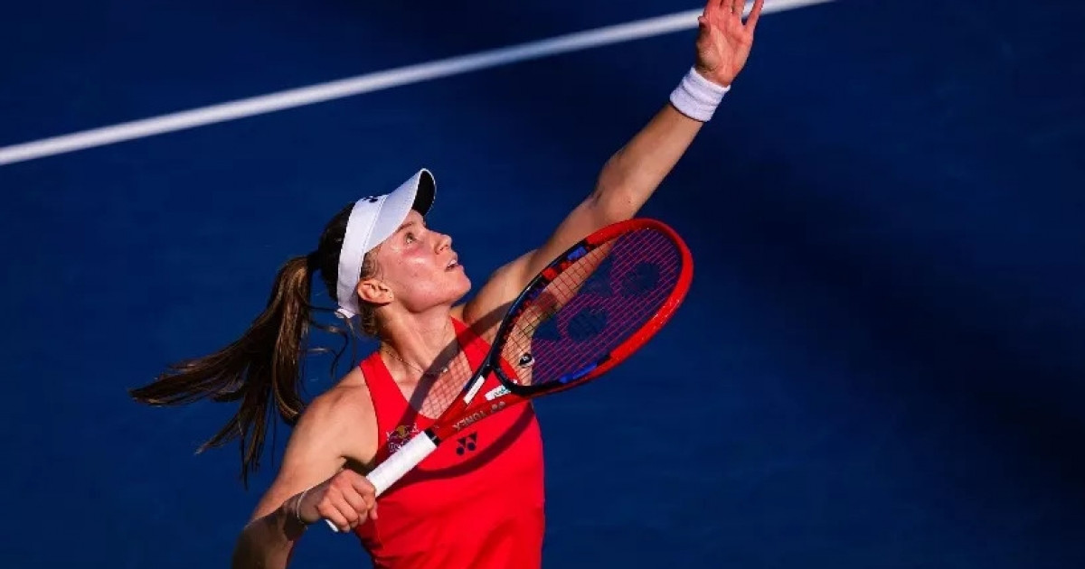 Елена Рыбакина WTA қорытынды турнирінде екінші рет жеңіліп қалды