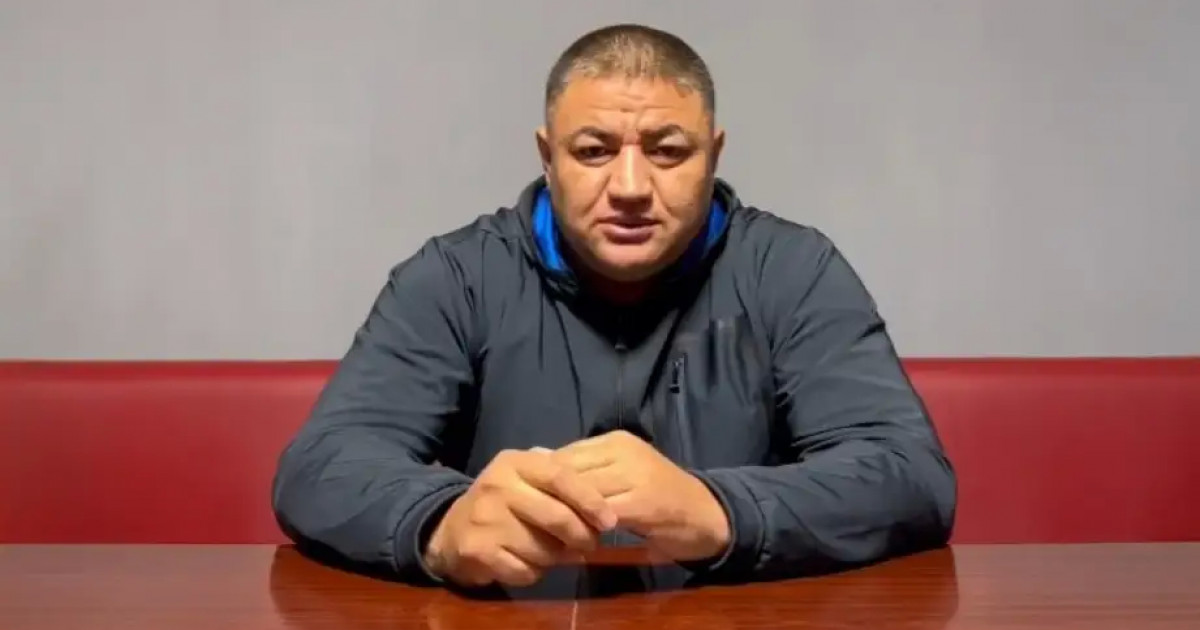 Хасан Қасымбаев 2 айға қамауға алынды