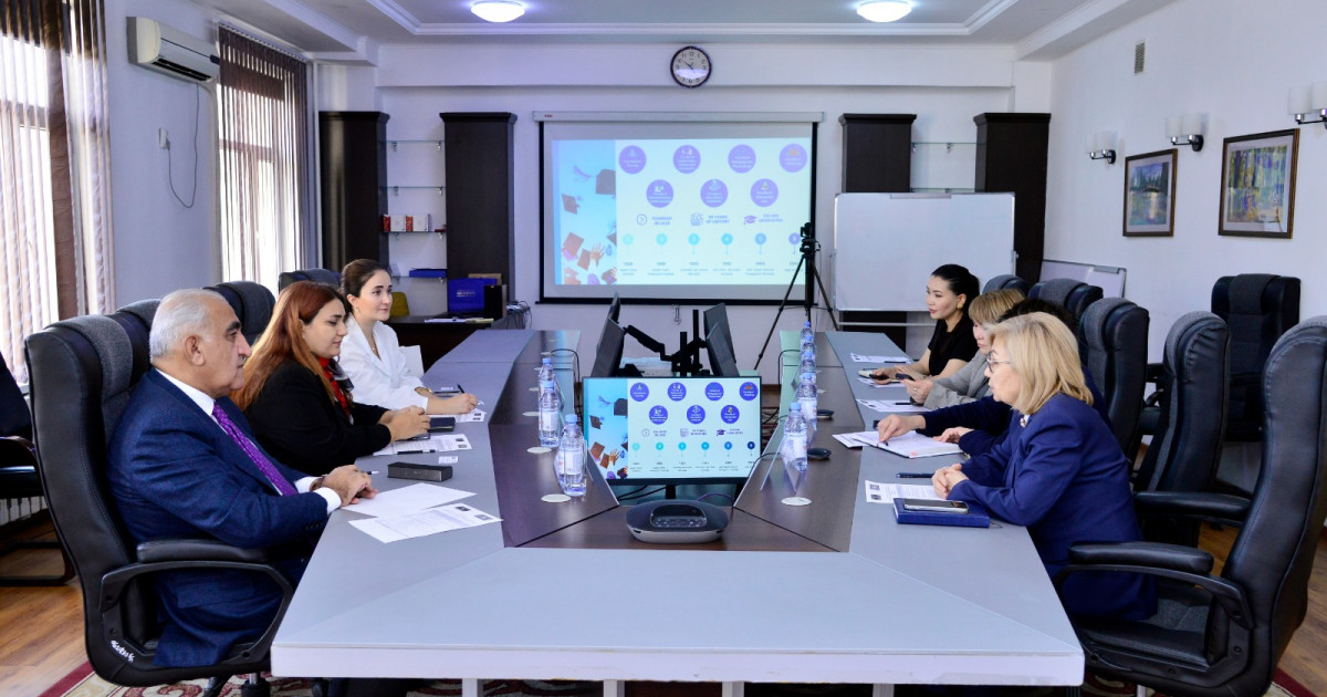 Абай университеті Әзербайжан ұлттық экономикалық университетімен ынтымақтастығын нығайтпақ