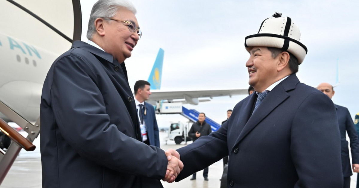 Президент Түркі мемлекеттері ұйымының саммитіне қатысу үшін Бішкек қаласына барды