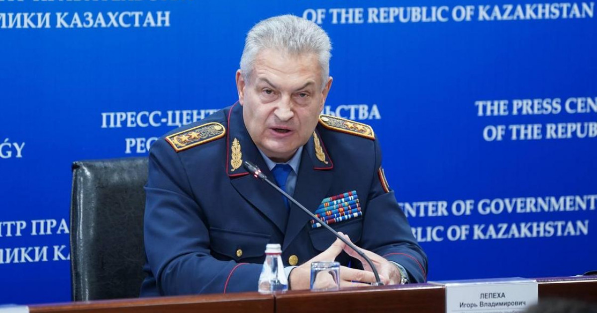 Ішкі істер министрінің орынбасары Хасан Қасымбаев туралы айтты