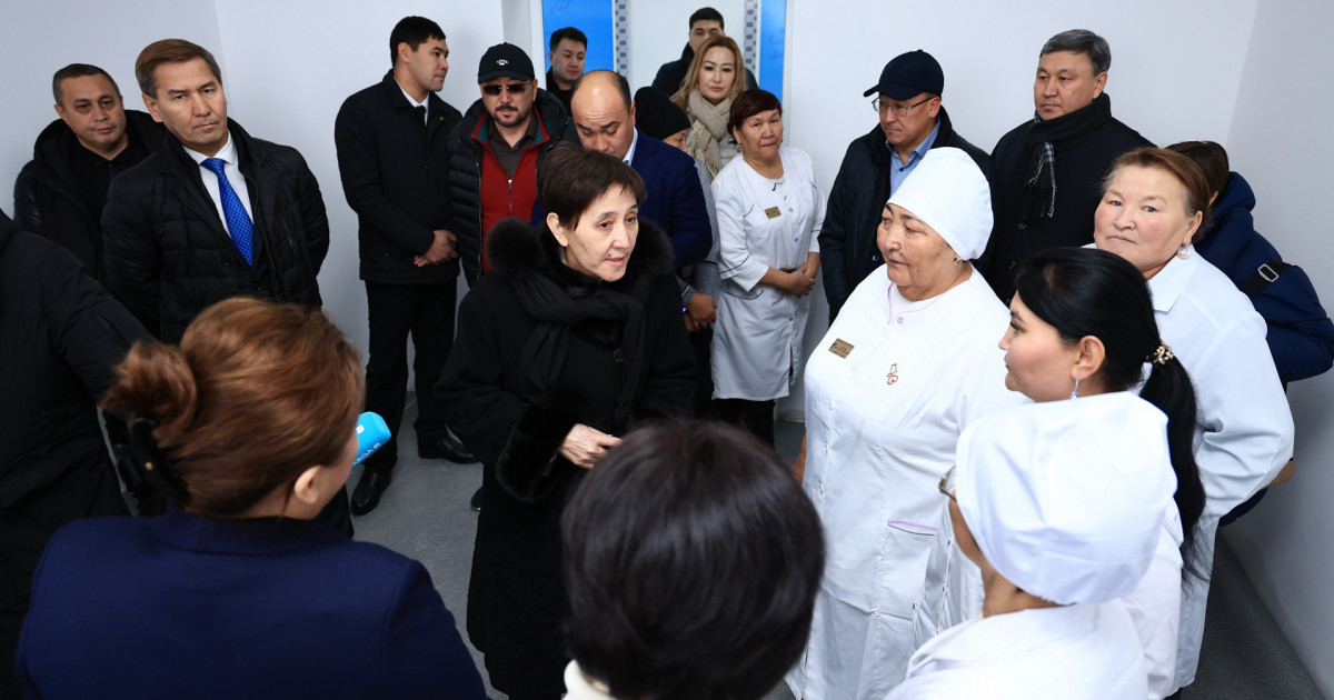 Тамара Дүйсенова Қарағанды облысындағы бірқатар әлеуметтік нысандарды аралады