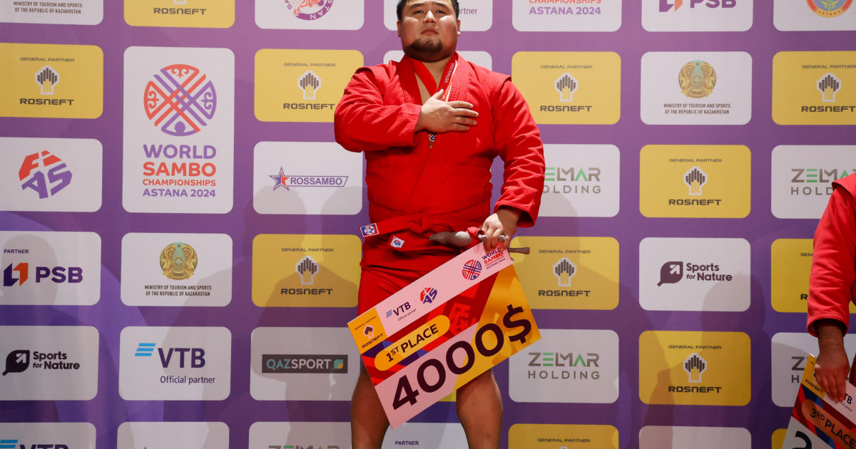 Темірлан Көлбай әлем чемпионы атанды