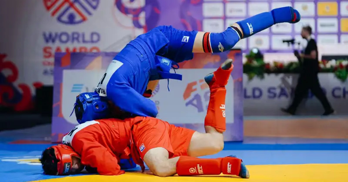 Қазақстан құрамасы самбодан өткен әлем чемпионатын үздік көрсеткішпен аяқтады