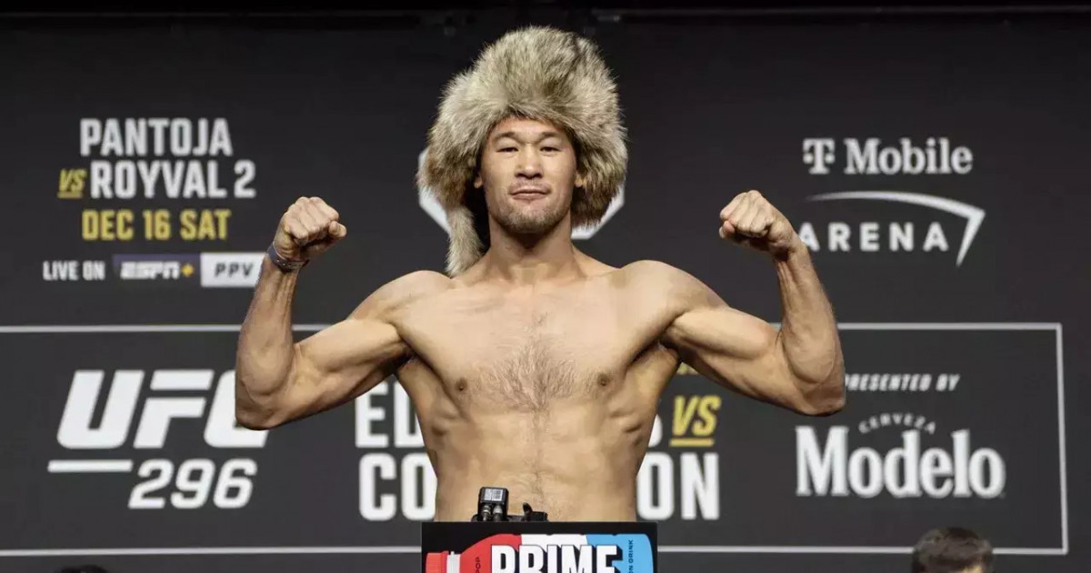 Шавкат Рахмонов UFC 310 турнирінде өнер көрсететін болды