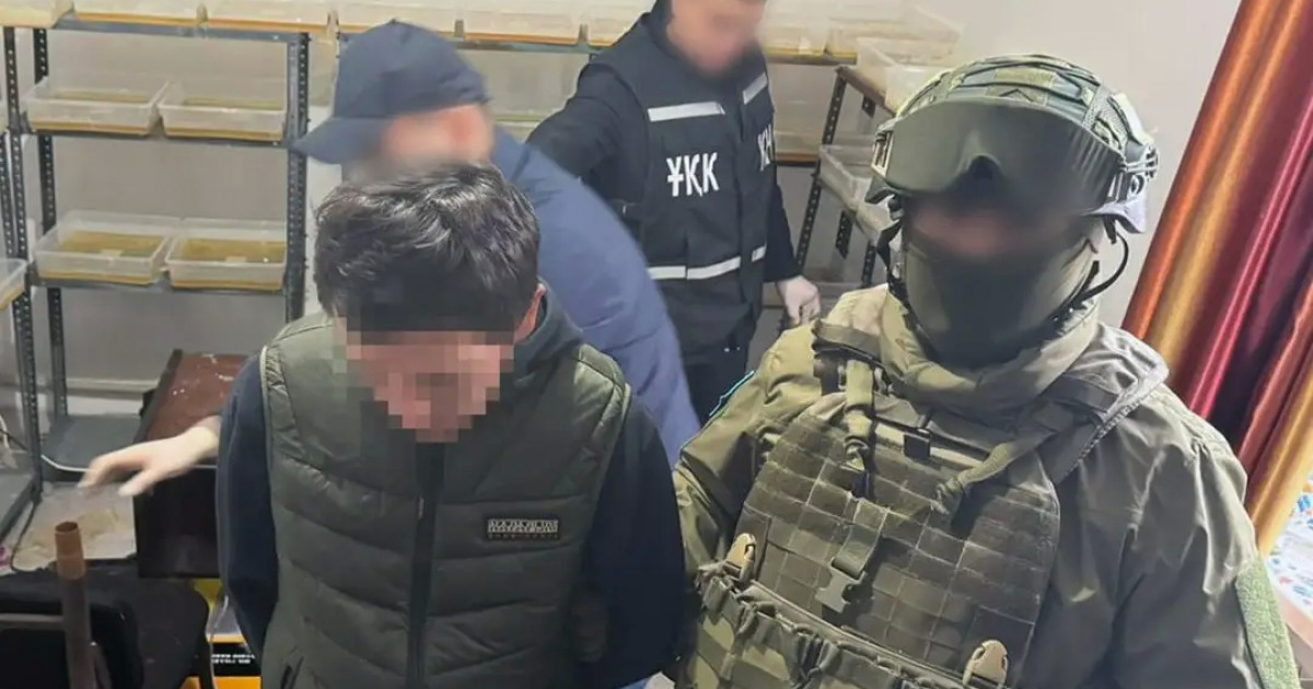 ҰҚК Алматыда жасырын есірткі зертханасын анықтады