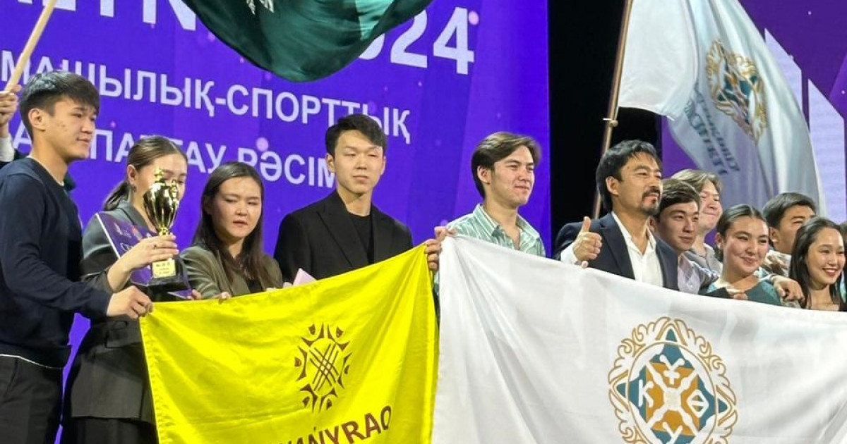 Дарынды жастар – жалынды жастар