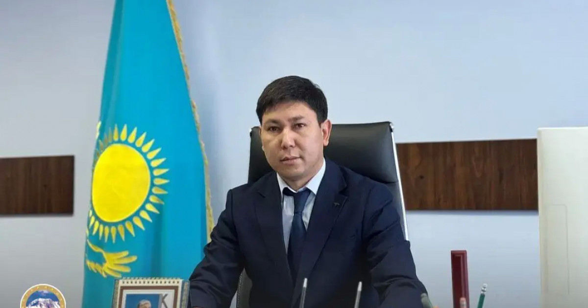 Талғар ауданы әкімі аппаратының басшысы тағайындалды