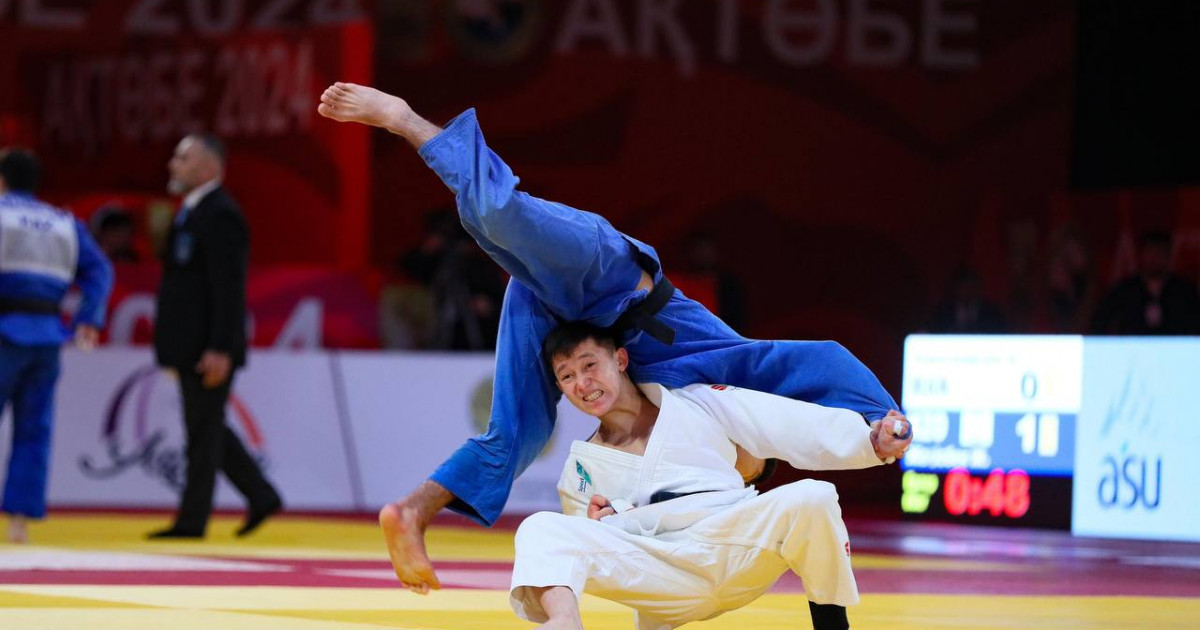 Ақтөбеде дзюдодан Қазақстан чемпионаты басталды