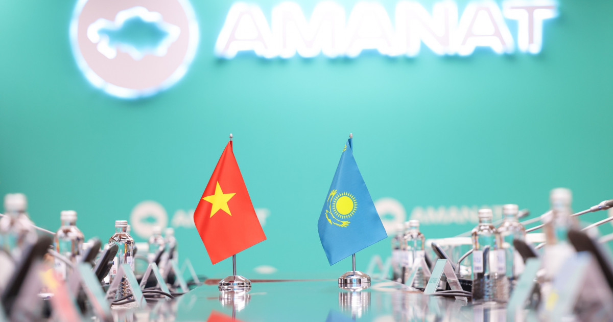 «AMANAT» партиясы Қазақстан мен Вьетнам арасындағы қарым-қатынасты дамытуға үлес қосып жатыр