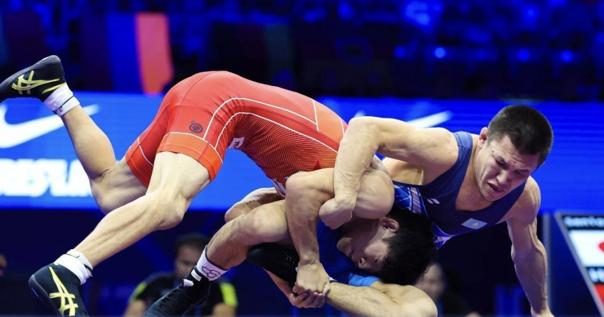 Еркін күрестен ел кубогінің жеңімпаздары анықталды