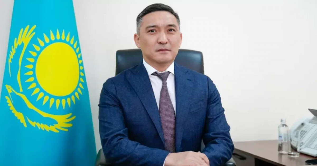 Астананың жаңадан құрылған Сарайшық ауданының әкімі тағайындалды