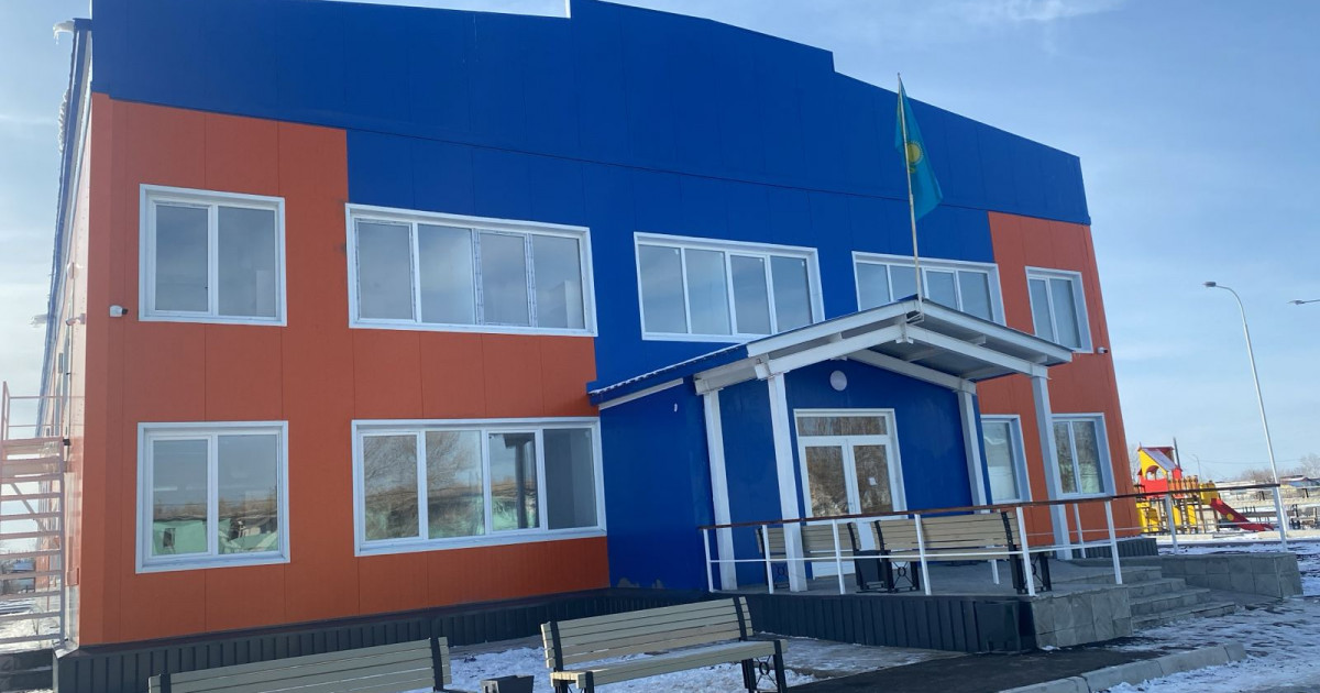 Тұғыл ауылында спорт кешені қолданысқа берілді