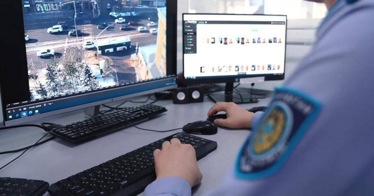 Астана мен Алматыда бет-әлпетті танитын камералар іске қосылды