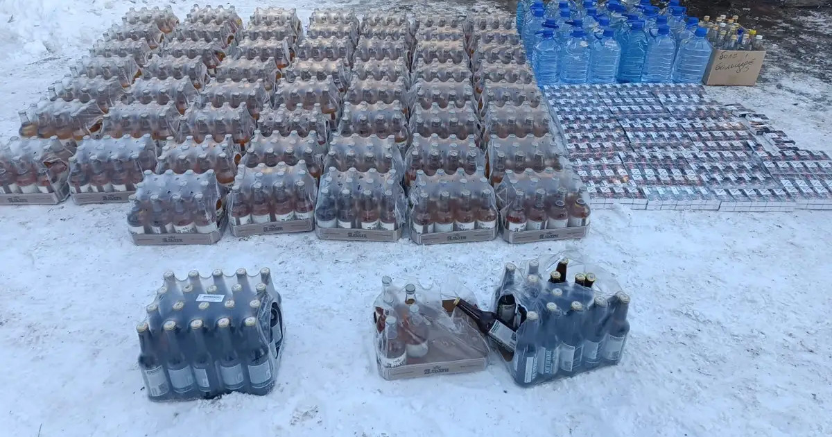 СҚО-да ауыл тұрғынынан 500 литр спирттік өнім тәркіленді