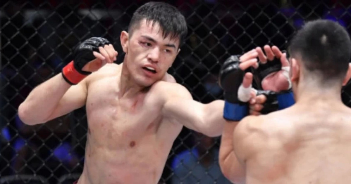 Екі қазақ жігіті Қытайда өтетін UFC турнирінде өнер көрсетеді