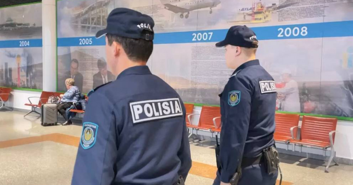 Ақтөбе әуежайында қоғамдық тәртіпті бұзған мас жолаушы рейстен түсірілді