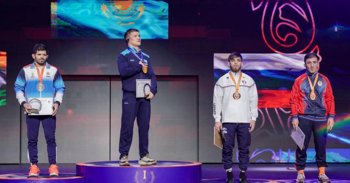 Ереванда өткен әлем чемпионатында әскерилер 1 алтын, 2 қола жеңіп алды