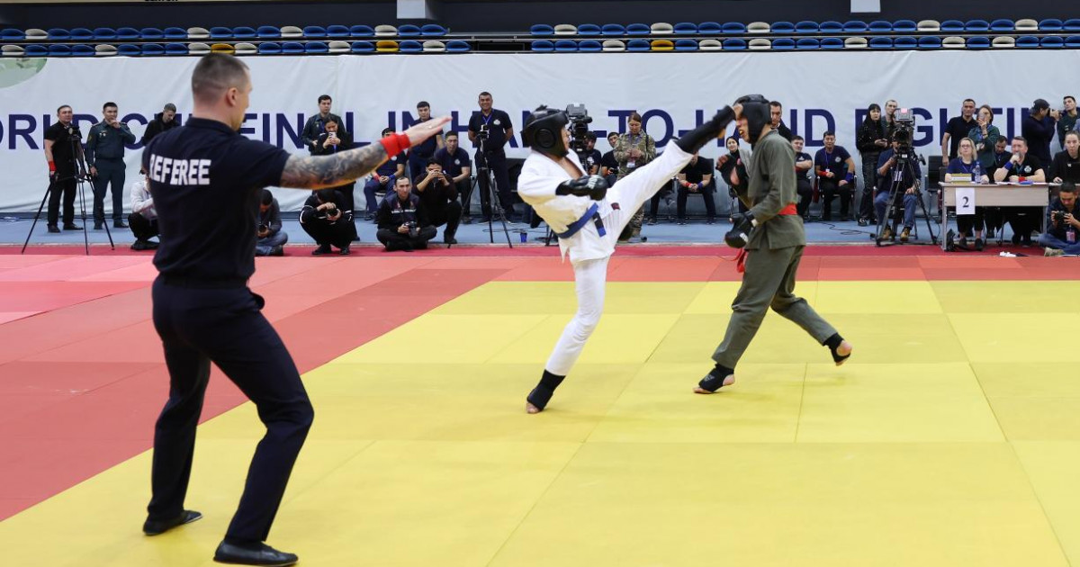 Астанада қоян-қолтық ұрыстан әлем кубогінің чемпиондары белгілі болды