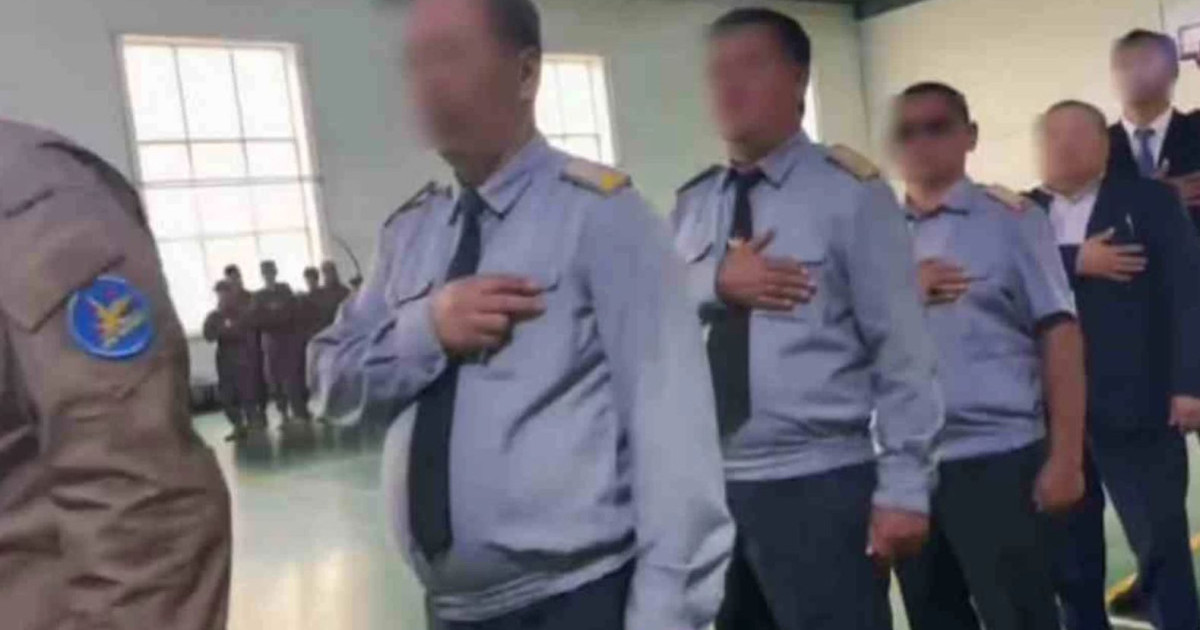 Атырауда әнұранды сыйламаған әскери қызметкер жазаланды
