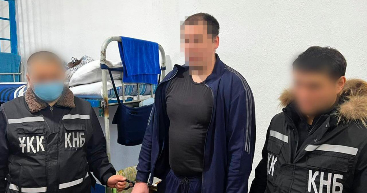 Түрмеде отырып теракт ұйымдастырмақ болған 10 адам анықталды (ФОТО)
