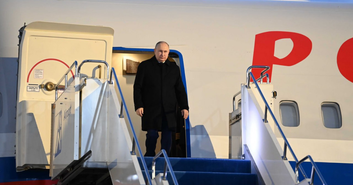 27 қараша күні елімізге Ресей президенті келеді