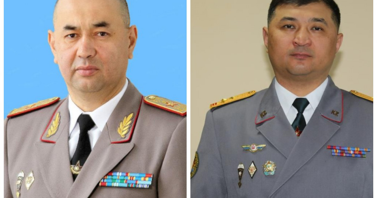 Президент Жарлығымен екі қолбасшы тағайындалды