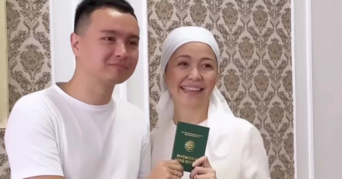 «Тіл табыса алмадық»: Әсел Сәдуақасова күйеуімен ажырасып кетті