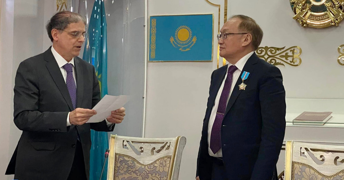 «Фолиант» баспасының директоры Испанияның ең беделді марапатын иеленді