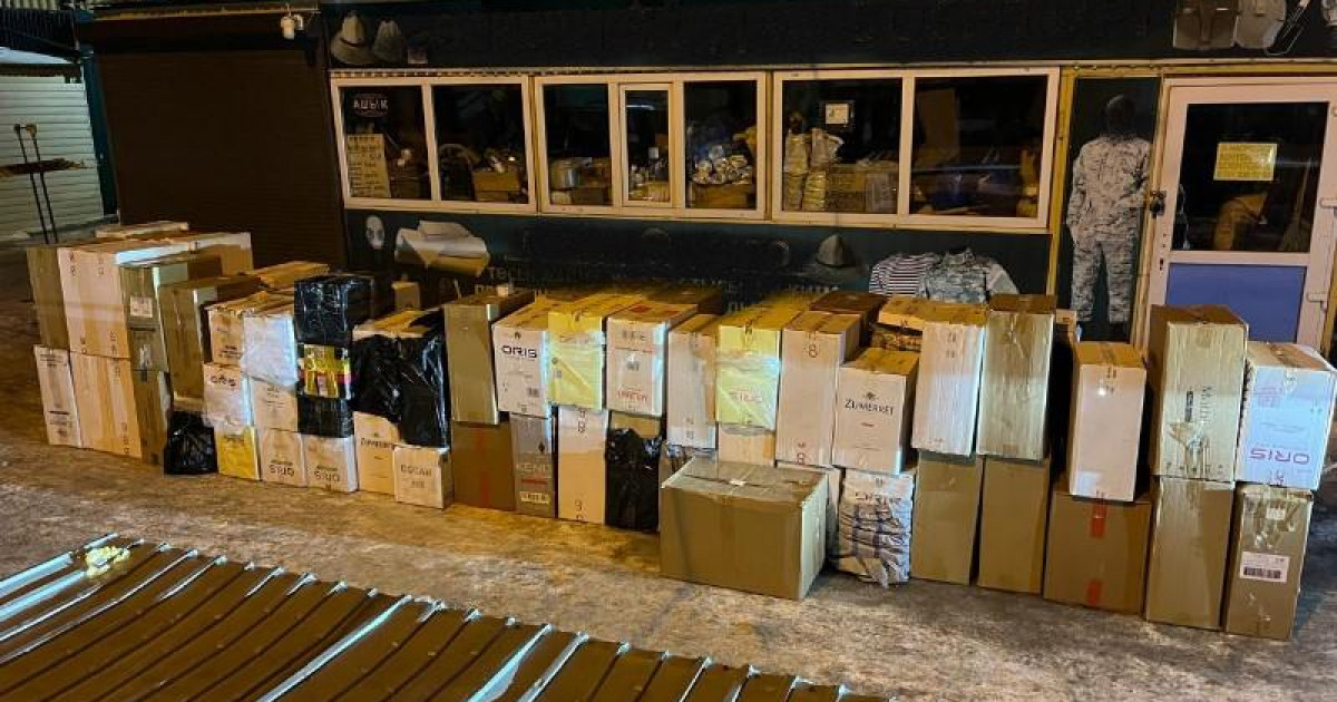 Қарағандыда 50 млн теңгенің темекісі тәркіленді