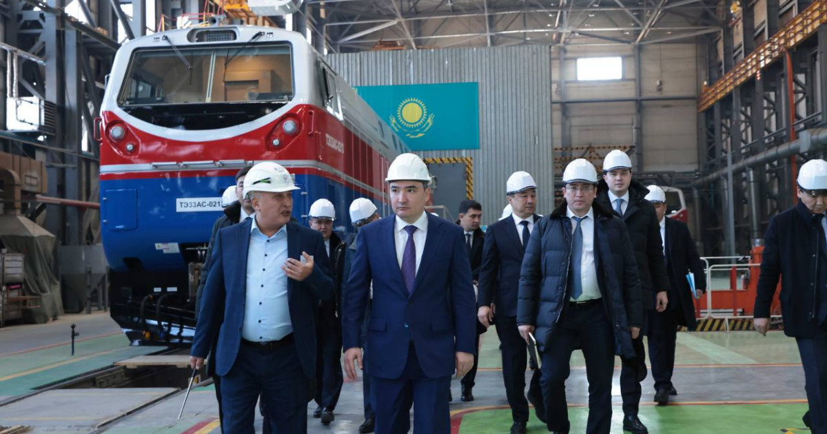 Үкімет: Астанада өнеркәсіп өндірісінің көлемі 7 пайызға артты