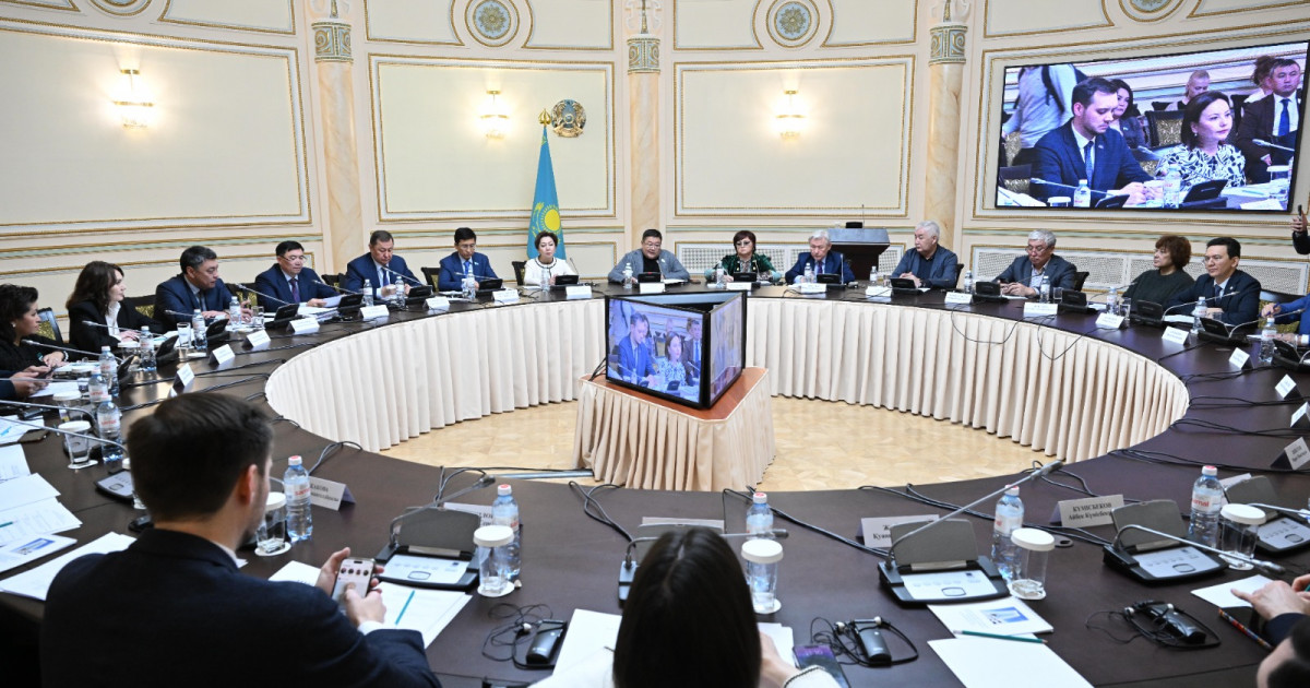 Қоғамдық палатада жаңа Салық кодексінің жобасы талқыланды