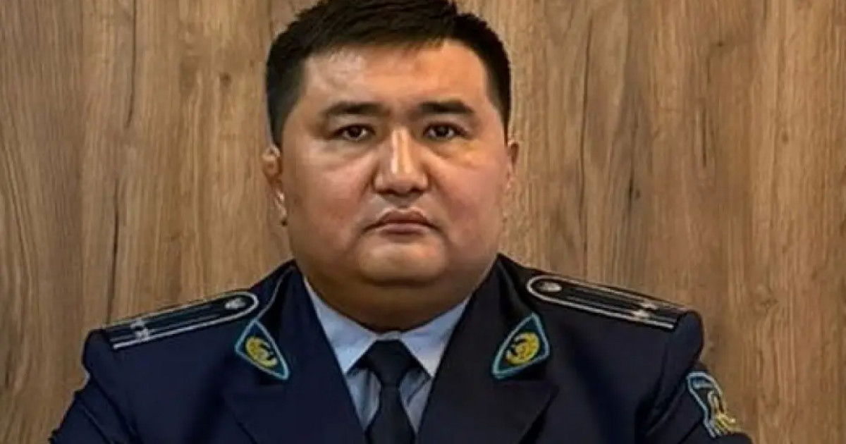 Талғар ауданында Полиция басқармасының жаңа басшысы тағайындалды