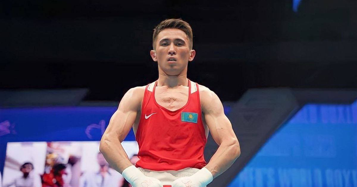 Бокстан Азия чемпионаты: Махмұд Сабырхан ширек финалға жолдама алды