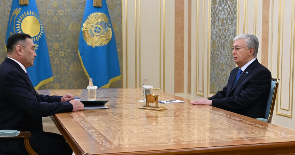 Президент Ұлттық қауіпсіздік комитетінің төрағасы Ермек Сағымбаевты қабылдады