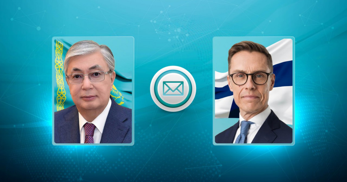 Қасым-Жомарт Тоқаев Финляндия президентін құттықтады