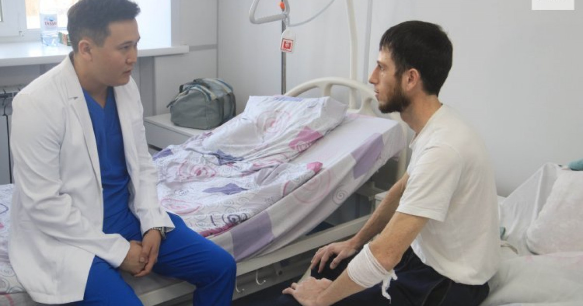 Павлодарда 8 жыл тамақ жұтуға қиналып келген спортшыға ота жасалды