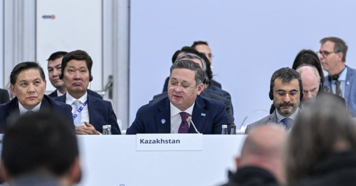 Мұрат Нұртілеу Сыртқы істер министрлері кеңесінің 31-отырысына қатысты