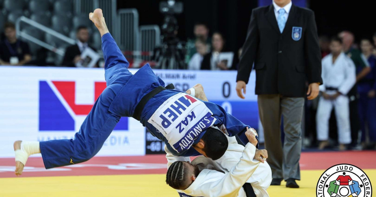 Қазақстан құрамасы Grand Slam турнирінің алғашқы күнінде медальсіз қалды