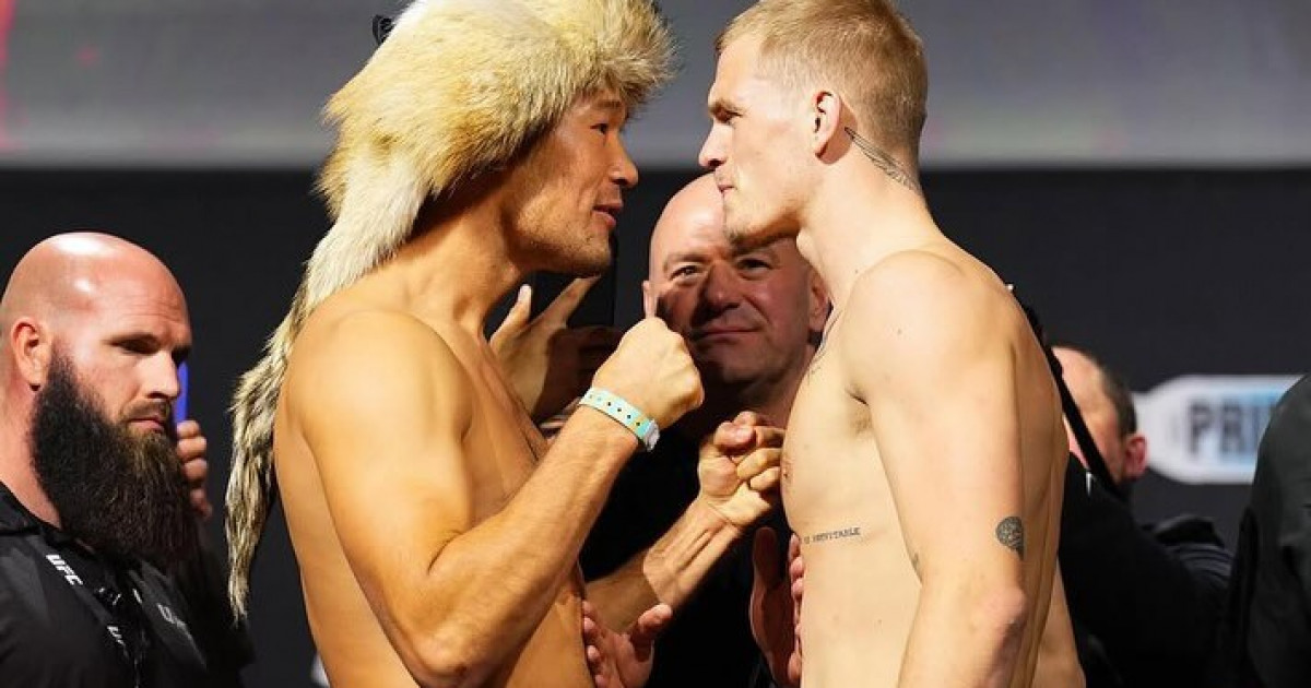 Шавкат Рахмонов UFC 310 турнирінде жеңіске жетті