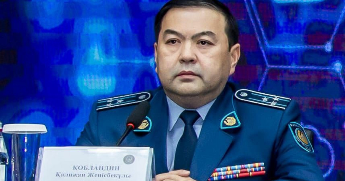 ІІМ Алматы академиясының жаңа басшысы тағайындалды