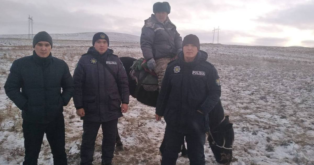 Жетісуда жоғалып кеткен шопан табылды