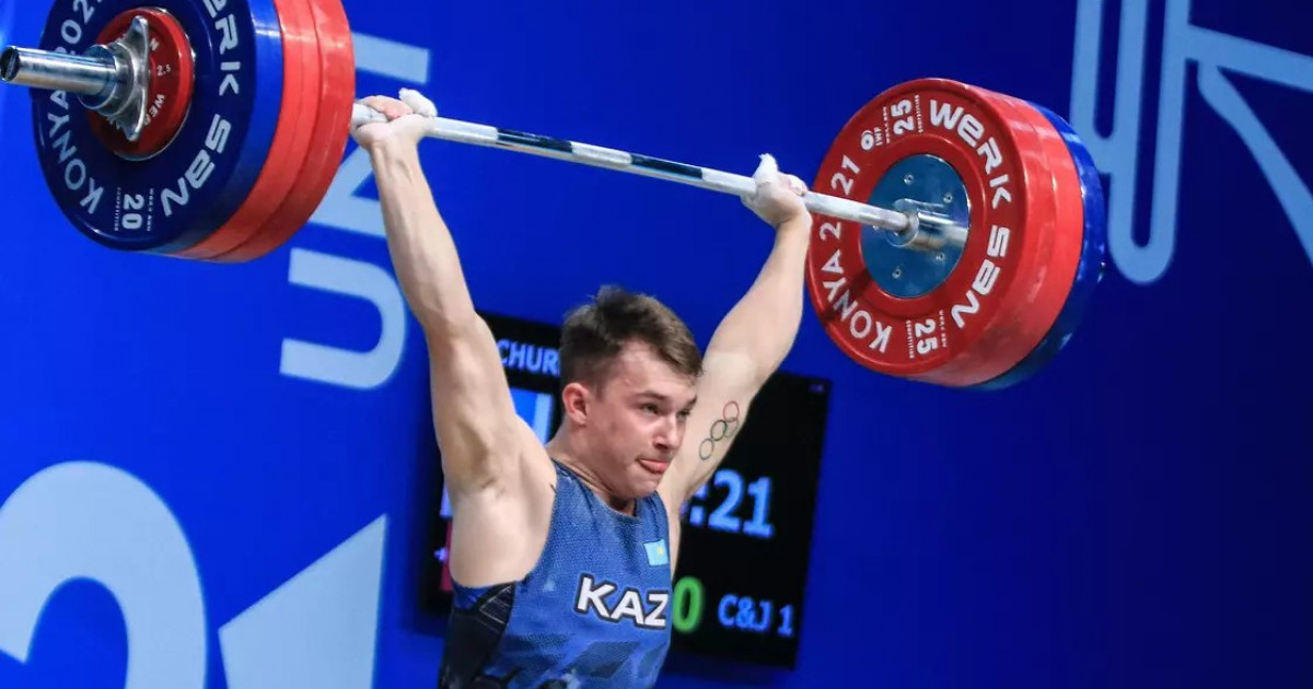 Қазақстандық ауыр атлет әлем чемпионатының күміс жүлдегері атанды