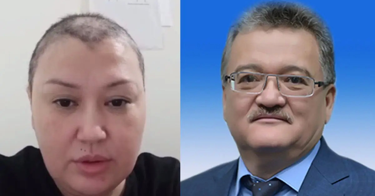 «Мен өлсем Смайловтан көріңіздер»: қамаудағы Светлана Жолманова видеоүндеу жариялады