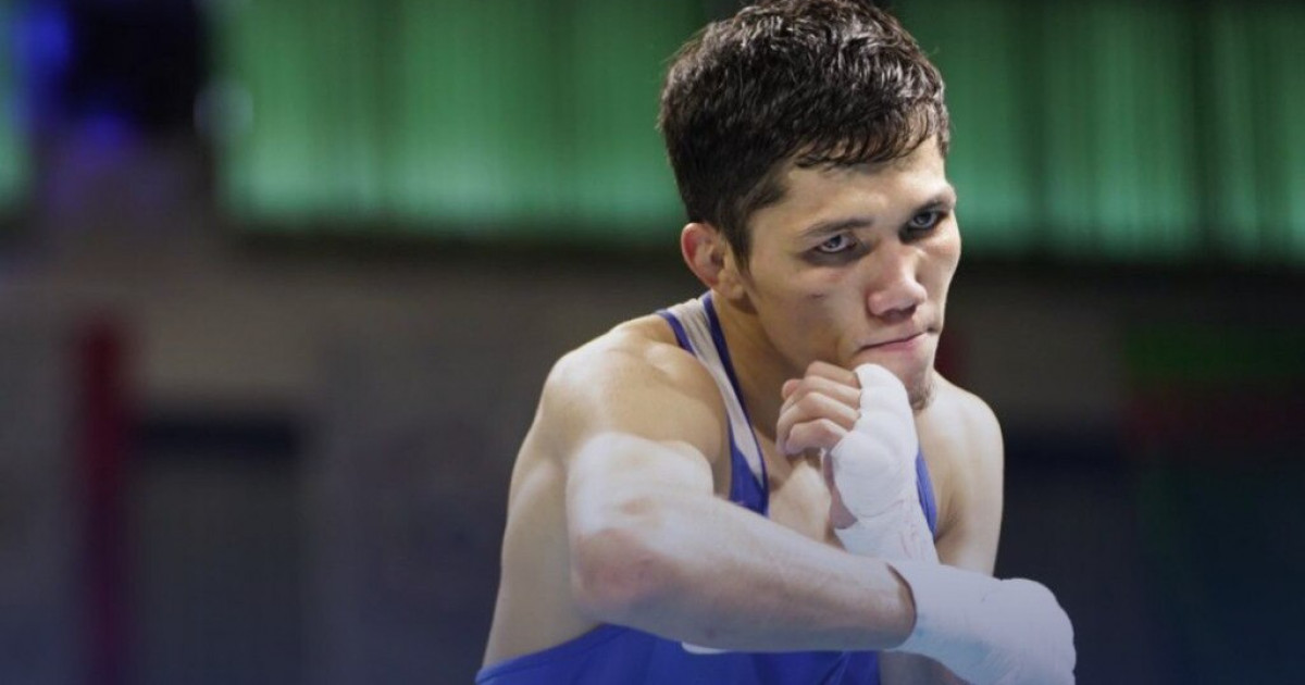 Санжар Тәшкенбай Азия чемпионатының күміс жүлдегері атанды