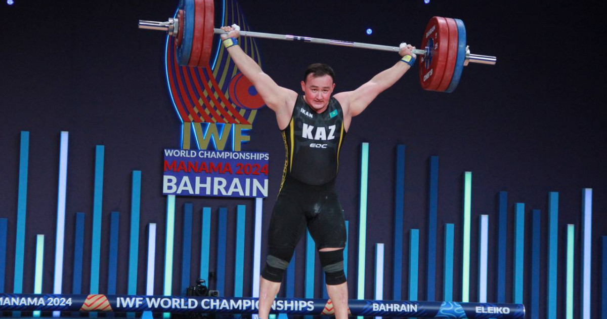 Нұрғиса Әділетұлы Бахрейндегі әлем чемпионатының жеңімпазы атанды
