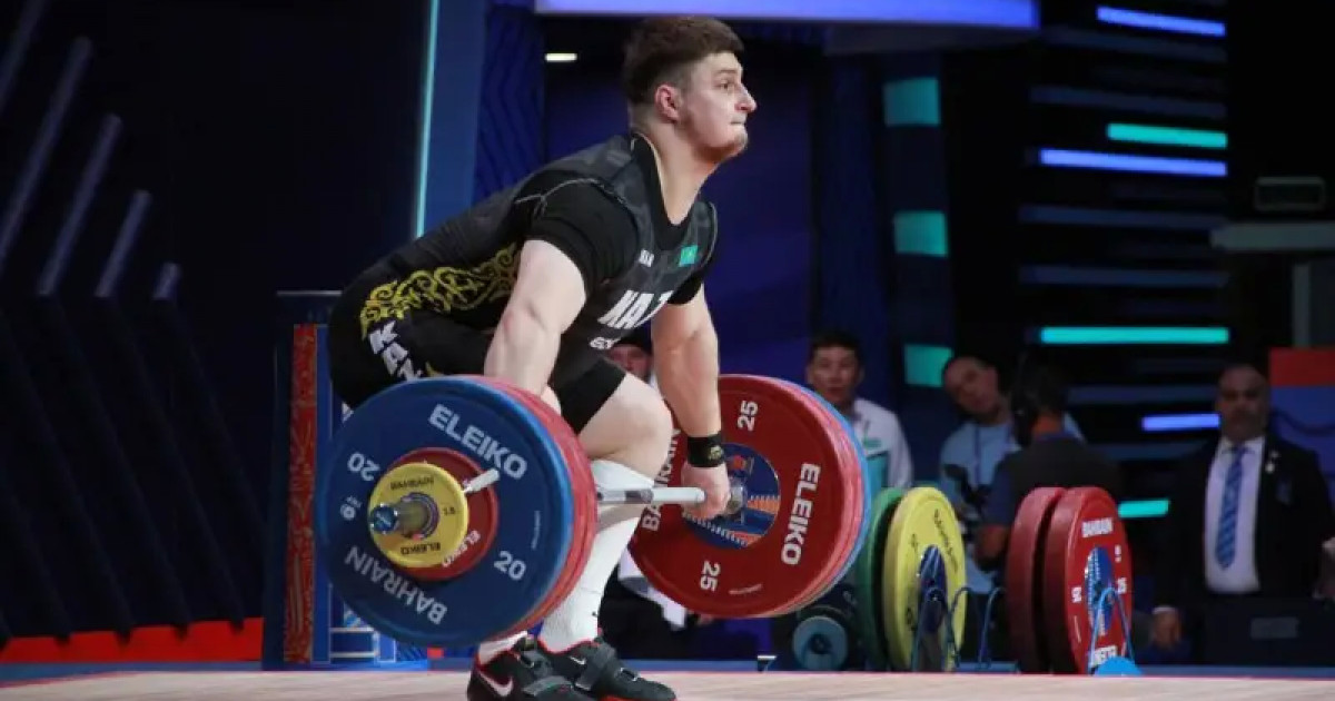 Қазақстандық спортшы ауыр атлетикадан әлем чемпионы атанды
